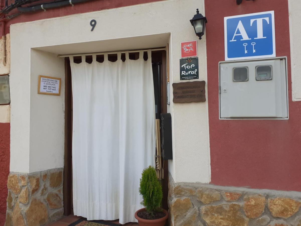 Apartamentos Rurales Camino Del Cid Castejón de las Armas Exterior photo