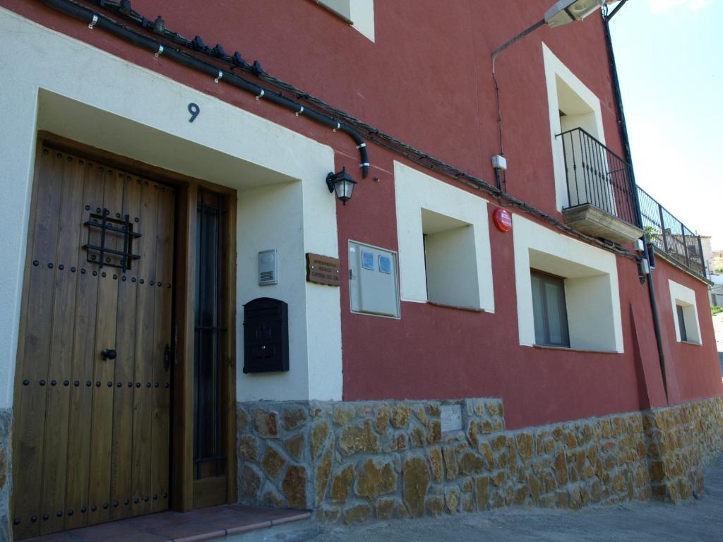 Apartamentos Rurales Camino Del Cid Castejón de las Armas Exterior photo