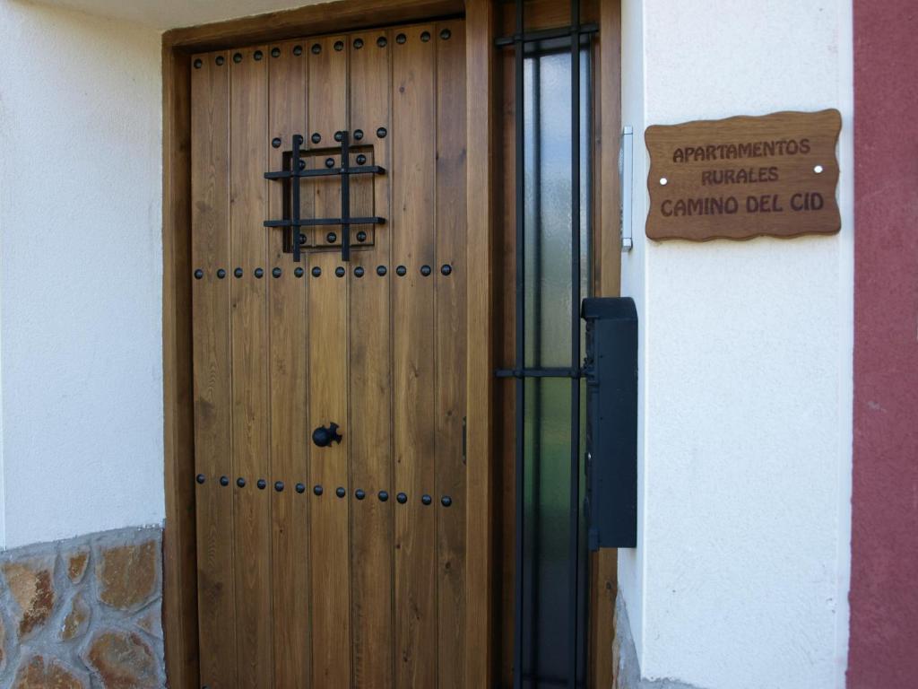 Apartamentos Rurales Camino Del Cid Castejón de las Armas Exterior photo
