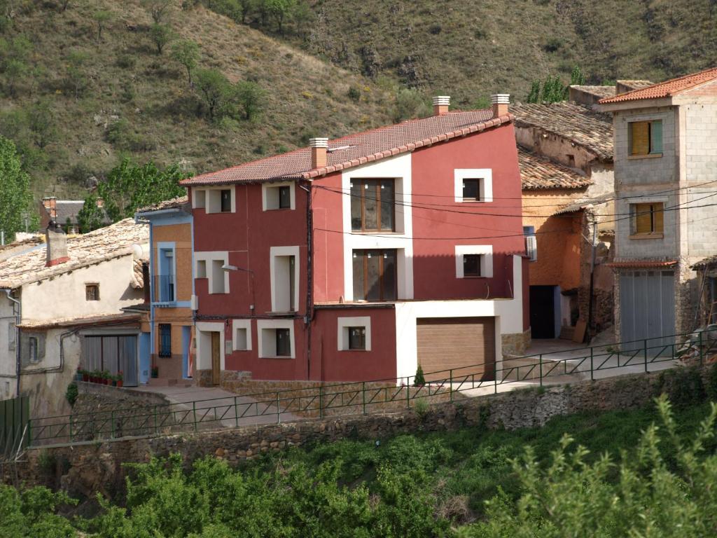 Apartamentos Rurales Camino Del Cid Castejón de las Armas Exterior photo